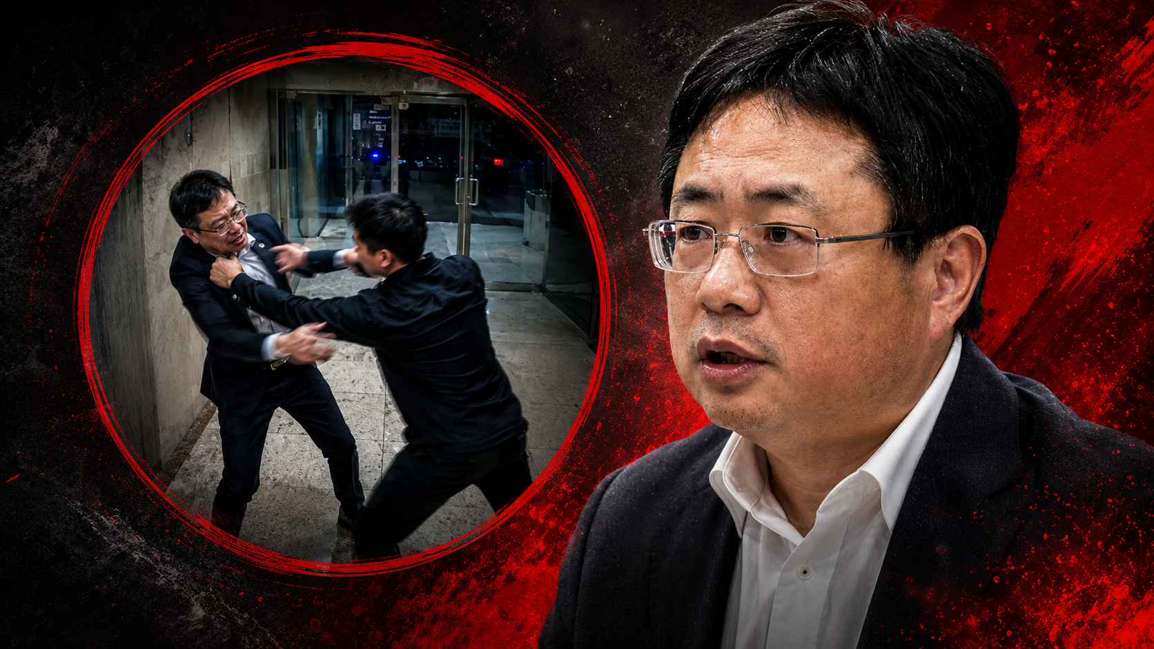 简评矢板明矢台湾遇袭：为何中共嫌疑最大？