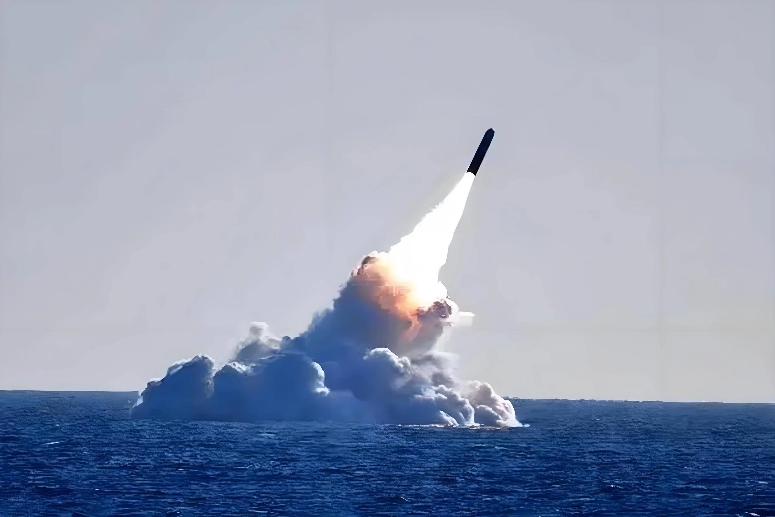 Insider: CCP Test-Fires Improved JL-2 Missile in Show of Force Toward Western Pacific