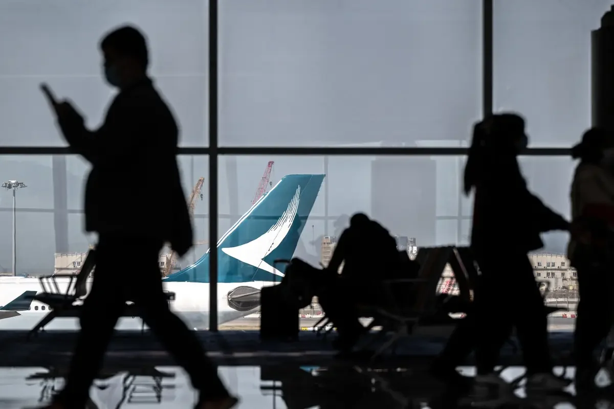 Hong Kong Airport Adds Extra Screening for China-to-U.S. Travelers Ahead of New Rules