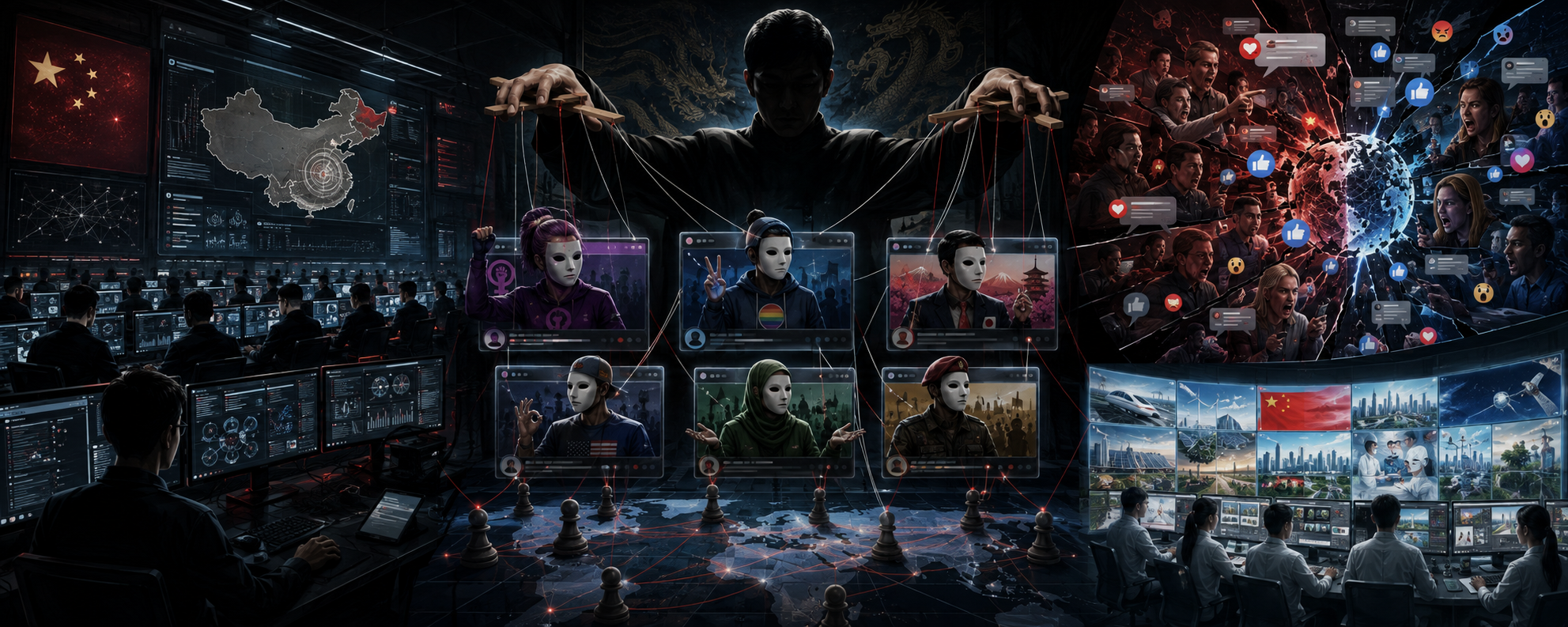 CCP’s New Influence War: Turning Foreign Audiences Against Each Other