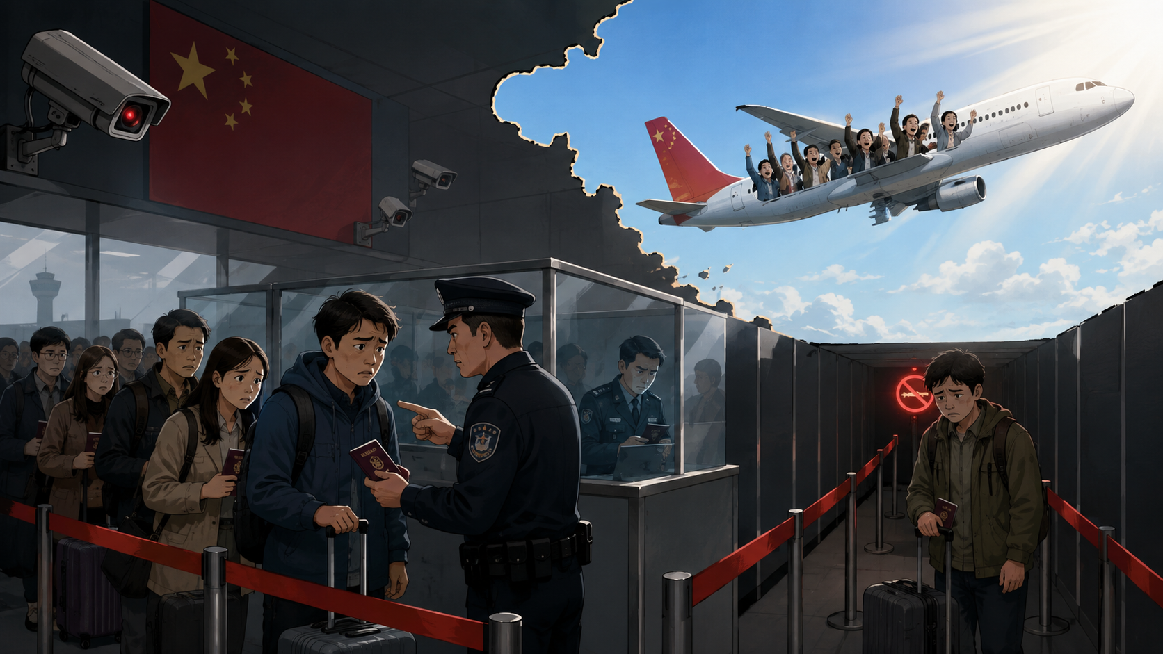 Leaving China Is Getting Harder: Travelers Report Exit Crackdown “Three Out of Four Were Stopped”: China’s Exit Controls Tighten