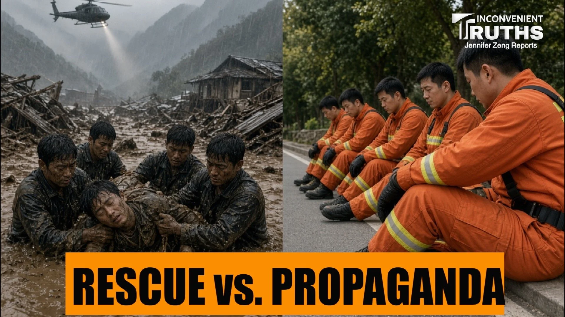 China Saved 2. Nepal Saved 12,000: Is the Yarlung Tsangpo Dam the Next Disaster?