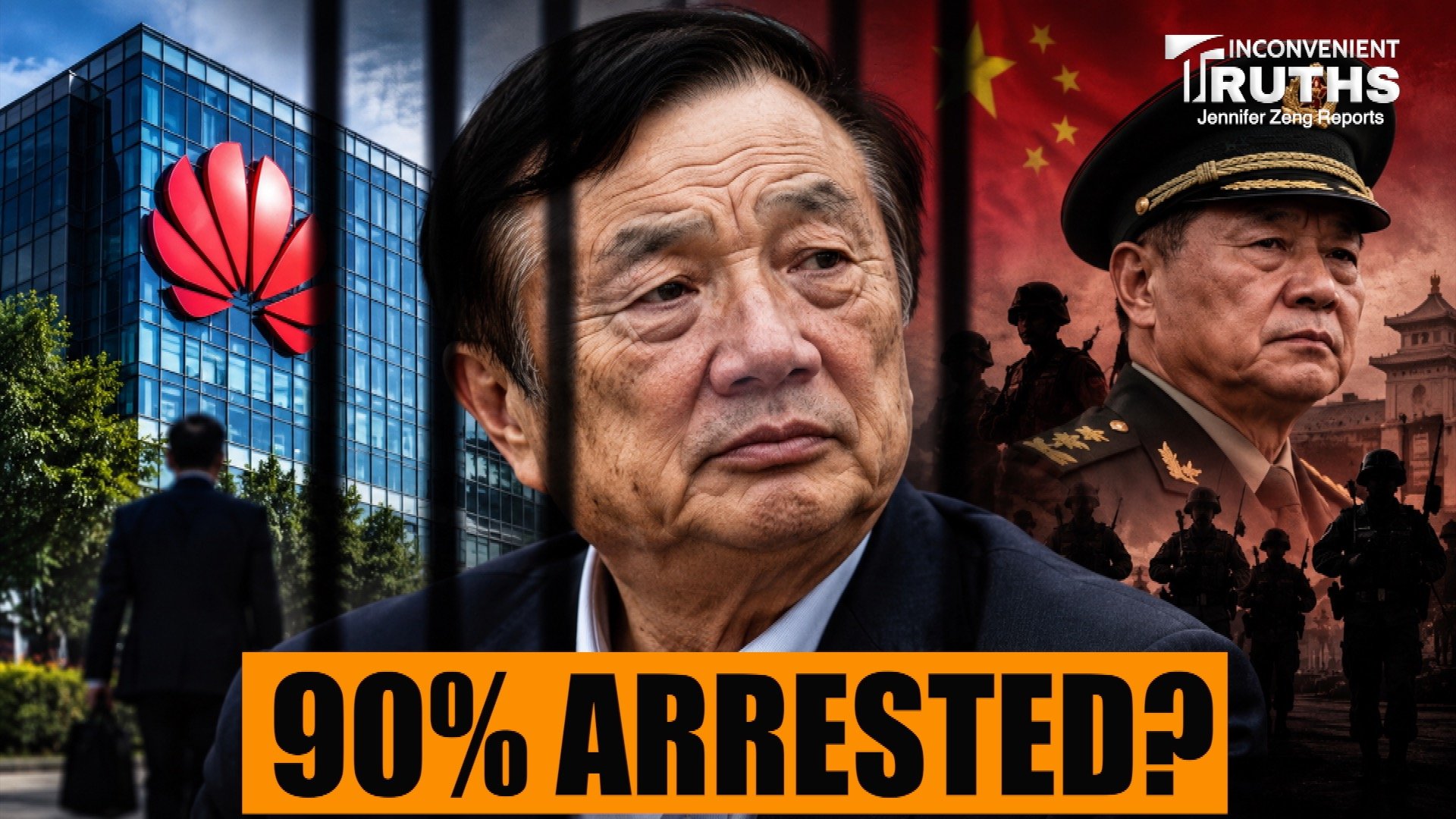 Huawei Founder Missing? Insider Says Arrest More Likely Than Escape, Points to Zhang Youxia