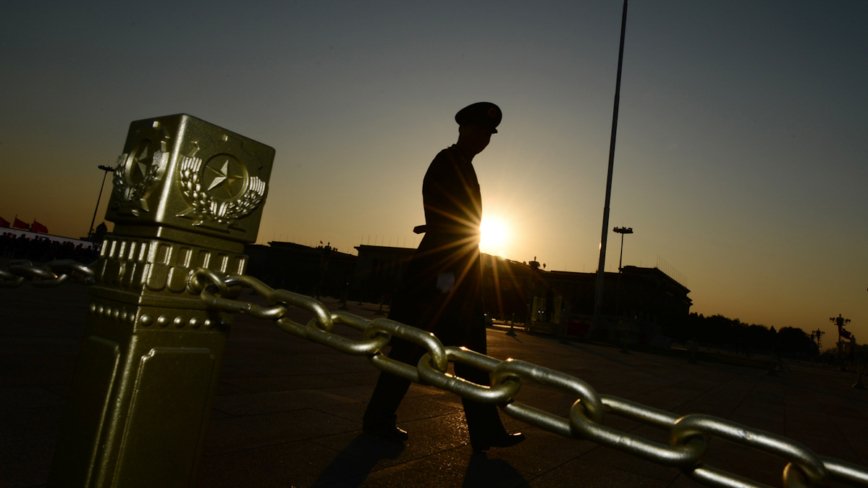Sitting on a Volcano? Xi’s Security Fears Ahead of China’s 21st Party Congress