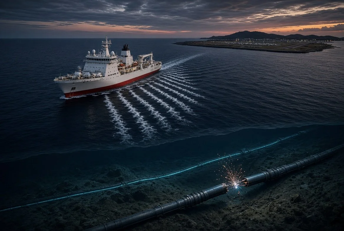 CCP’s ‘Science’ Ships Are Underwater Spies Mapping Cables It Can Cut