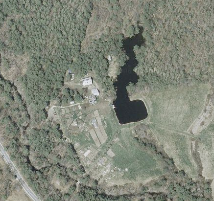 This is the overhead view from google maps. Just for some orientation I guess.