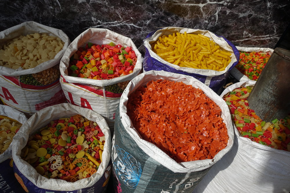 The streets of Amritsar are full of tiny shops selling dry goods, spices, pickles, and sweets with recipes that are generations old. 