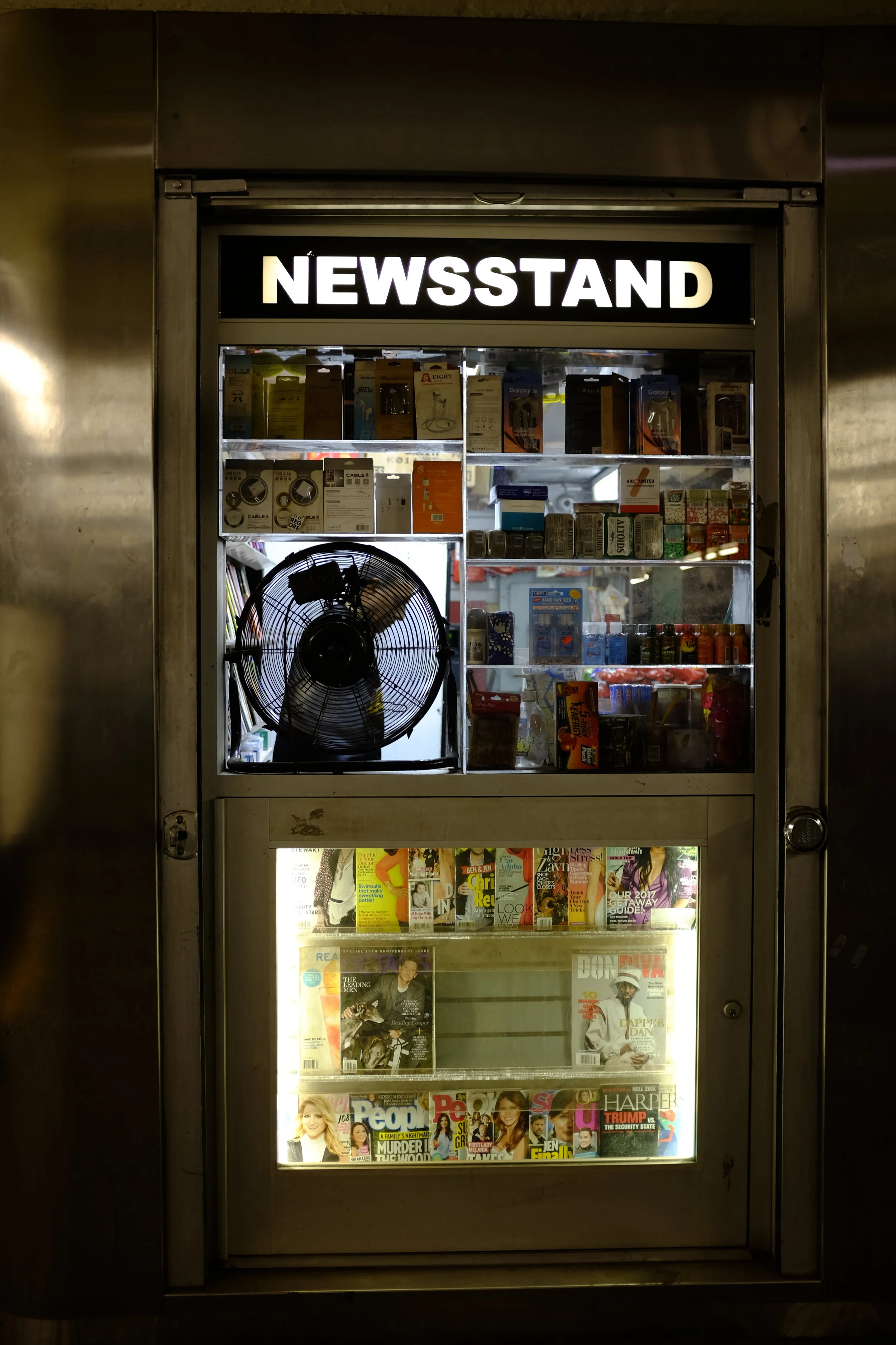 Newspaper subway.JPG