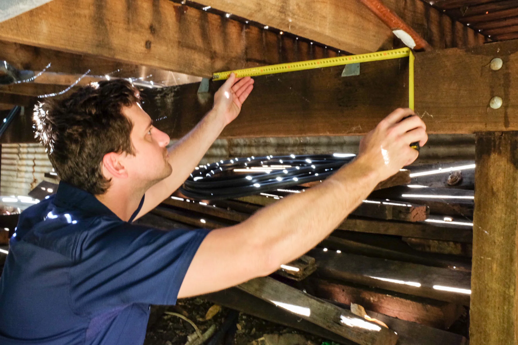 Subfloor building compliance for stumps