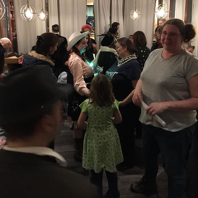 Thank you to everyone who came out to help up playtest Club Drosselmeyer 1942! With your help and willingness to immerse yourself in the Drosselverse, we are even more ready to make this year the best yet!! #immersive #theater #immersivetheater #Bost