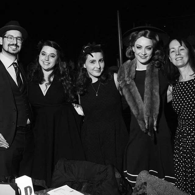 Welcome to the Twelve Days of Drosselmas! Here&rsquo;s our Twelve Smilers Smiling! 
#ClubDrosselmeyer #immersivetheatre #theater #roleplay #LARP #larping #immersive #vintage #supperclub #mystery #nutcracker #holidays #escaperoom #escapegame #ARG #alt