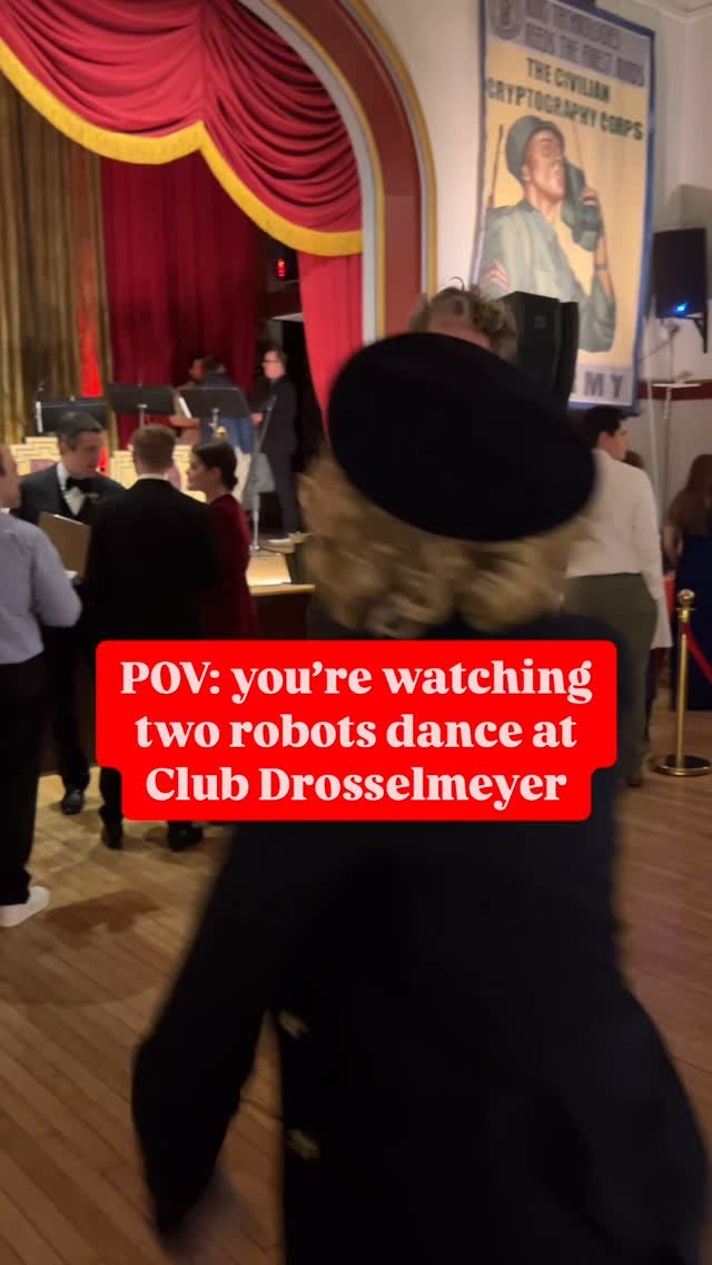 We could watch Rattbott and Project Nutracker: Version Delta dance any day. ❤️🤖💃🏼
Happy #internationaldanceday from #clubdrosselmeyer !