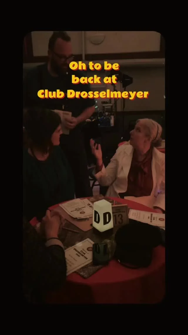 What’s the thing you miss most about #clubdrosselmeyer ??
The good news is…there isn’t much longer to wait! π Stay tuned for some exciting updates!
Content creator @swingoutsocialmedia
#thingstodoinboston #immersivetheatre #