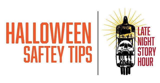 Listen to our PSA of Halloween safety tips!

#podcasts #podcast #friday #halloween #halloweencostumes #spooky #trickortreat #ableton