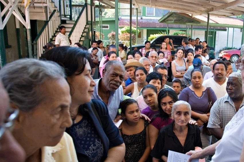 crowd outside clinic .jpg