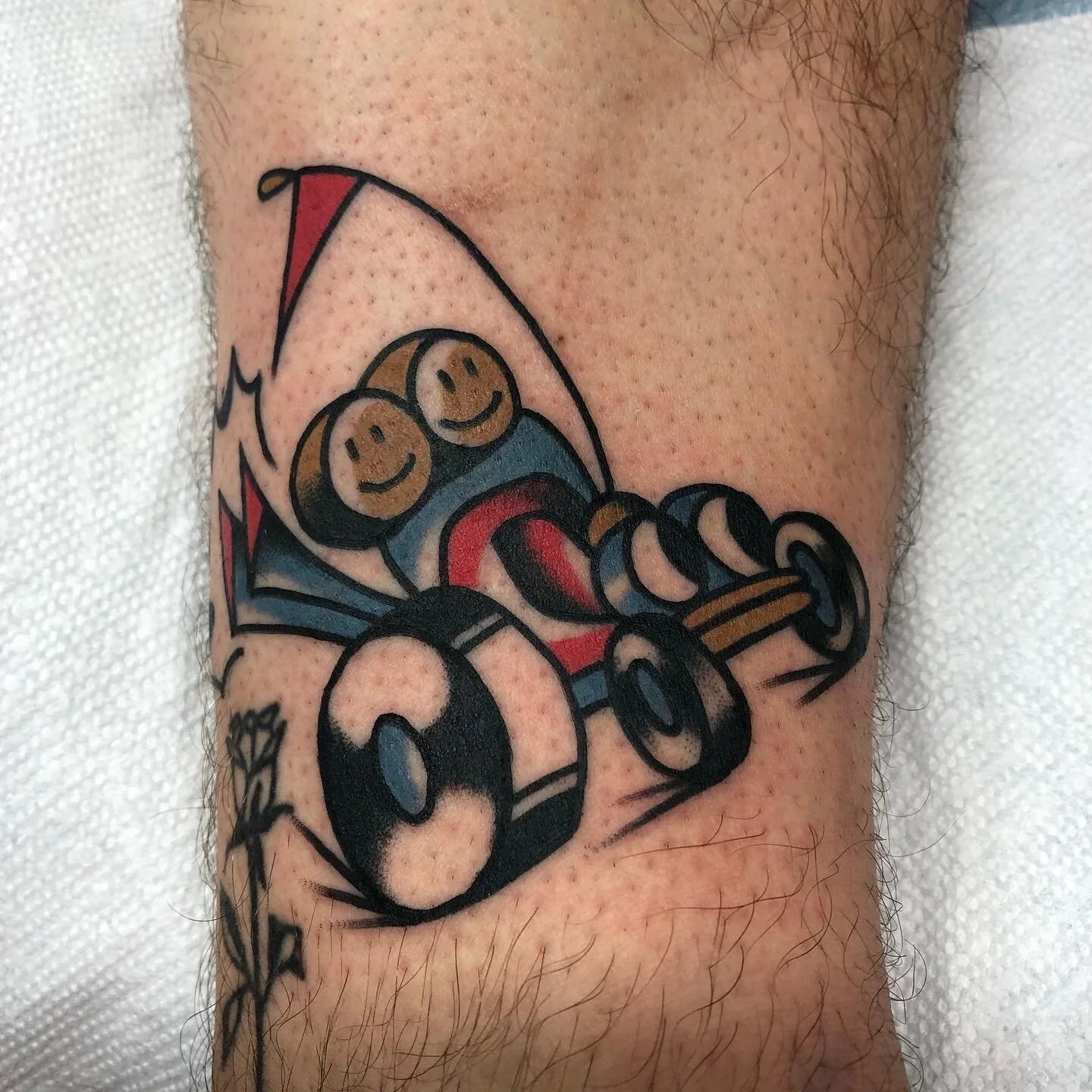 Happy Hot Rod