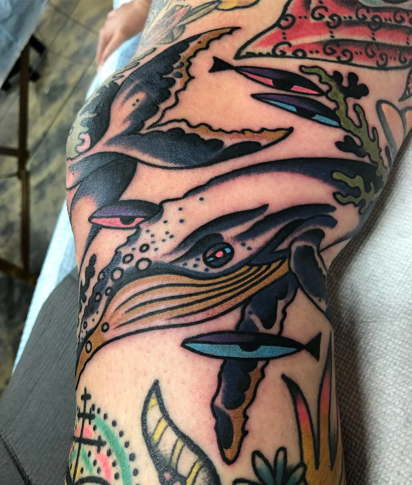 Whales and Tails