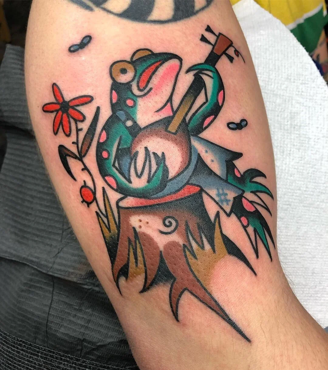 Musical Frog
