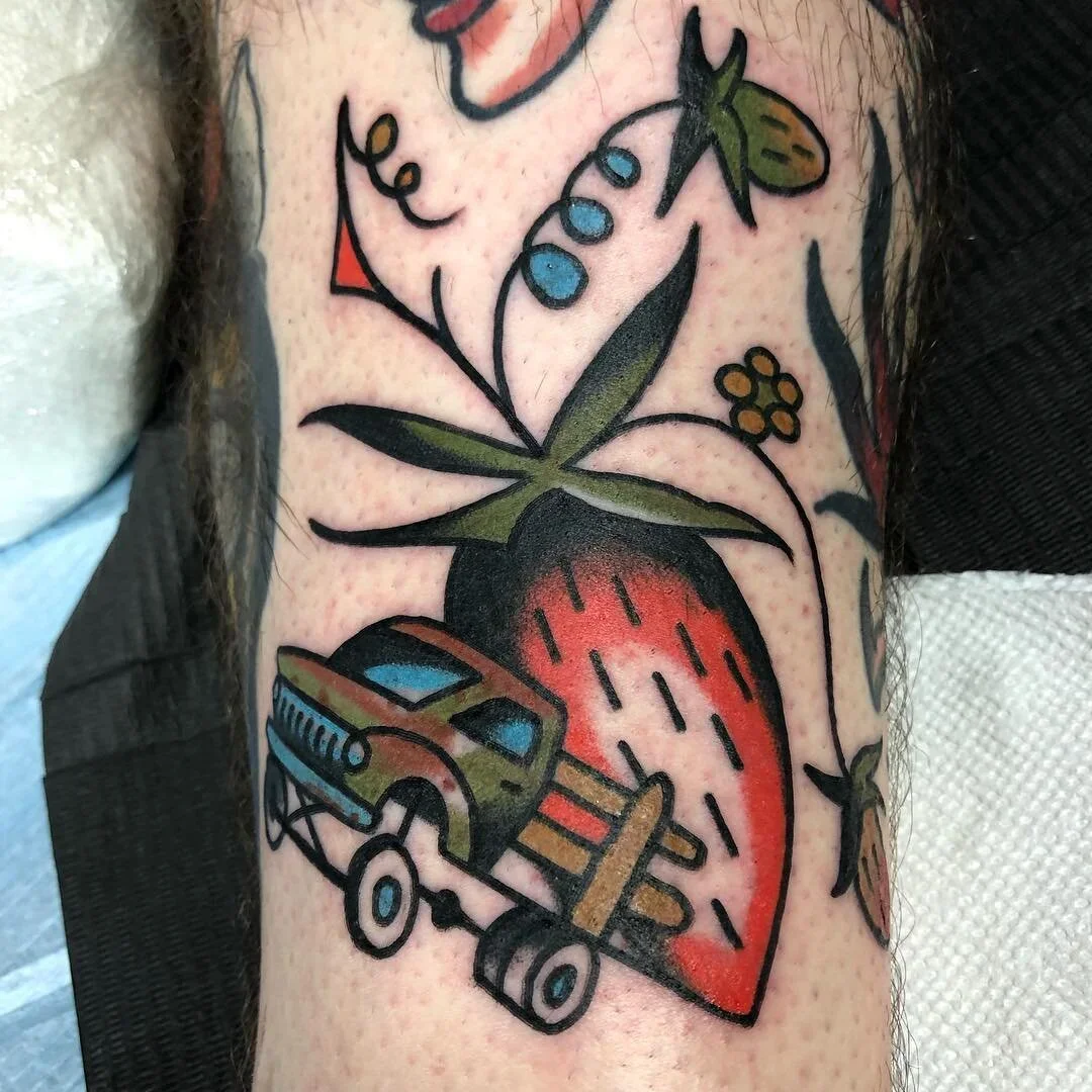 Strawberry Farmer