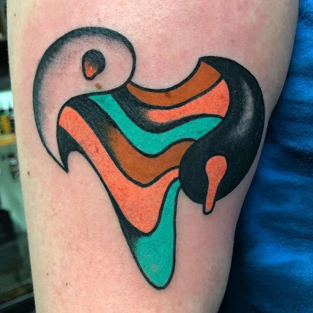 Psychedelic Yin Yang