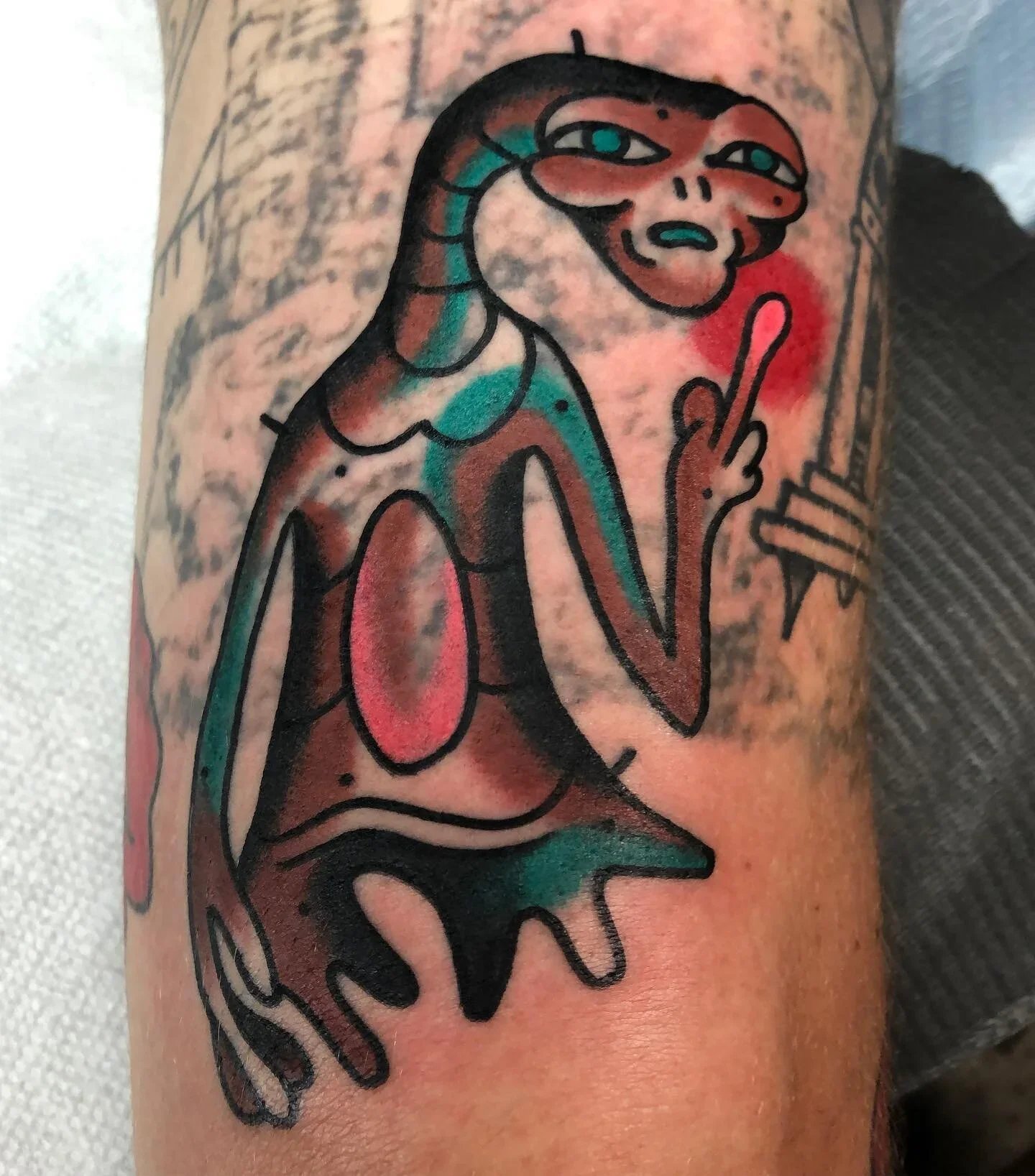 E.T. Phone Home