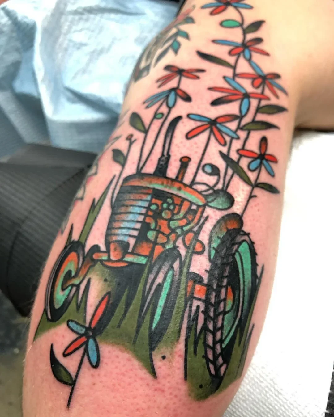 Tractor