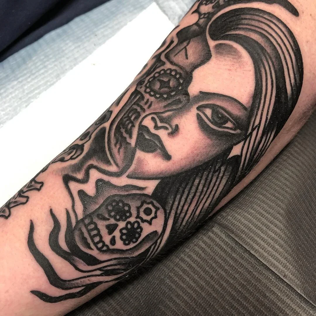 Dia De Los Muertos Girl