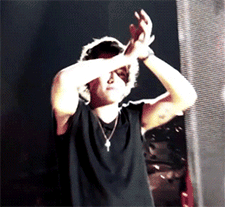 *Harry Styles is an angel