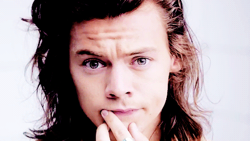 *Harry Styles has grown up now. But he has shorter hair again. Don't worry. I'll make sure you get to know short haired Harry, too. 