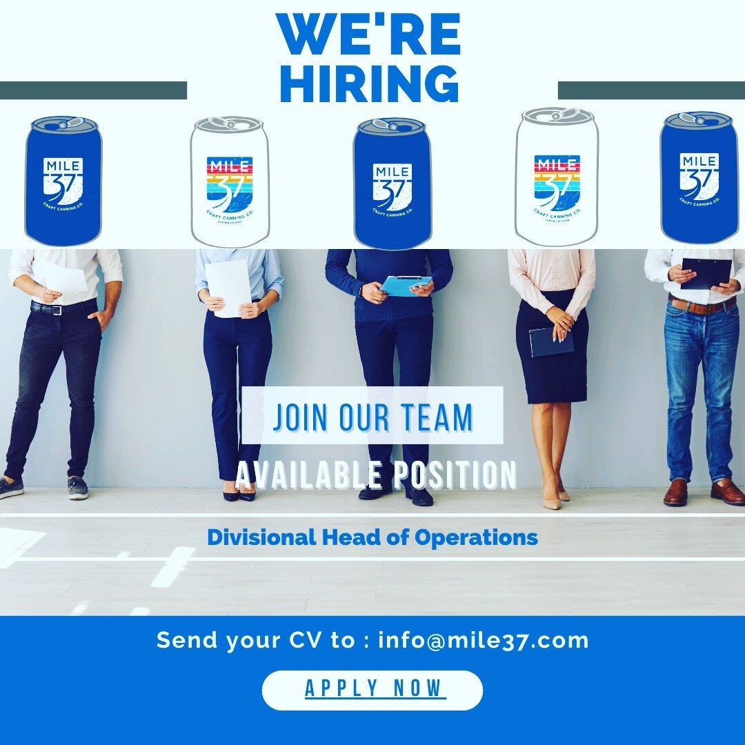 MILE 37 IS HIRING!!! We'd like to announce a wonderful opportunity that has just came up in the sunny Okanagan! This is a uniquely awesome opportunity to step into a leadership role in our ever growing Central Division. This role requires a special p