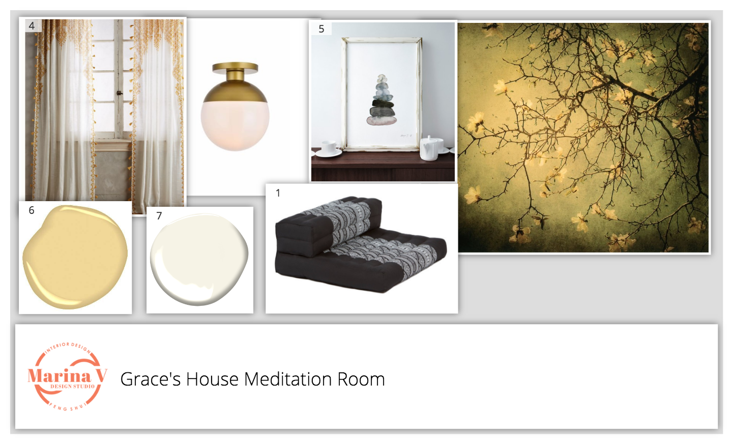 My initial moodboard that I submitted.