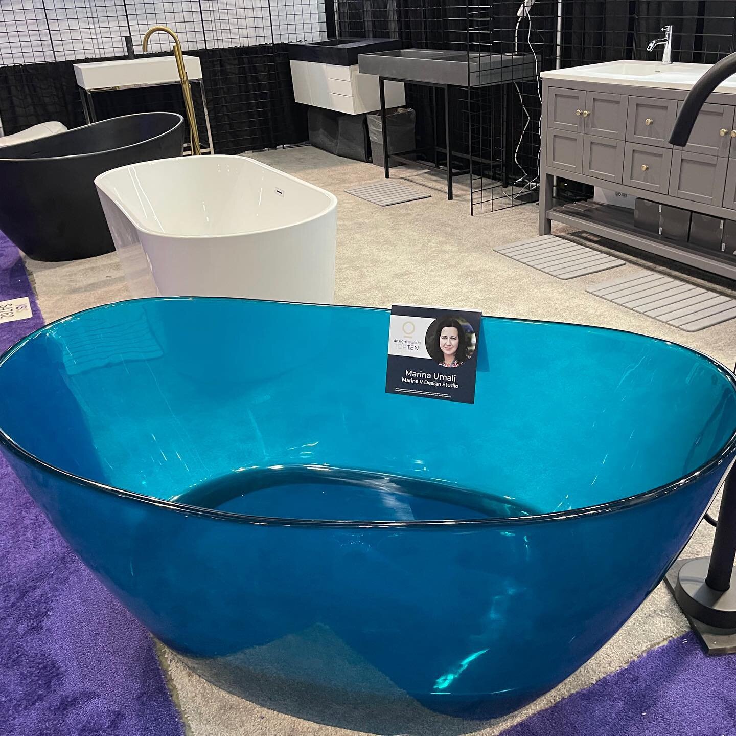 My Top 10 revealed! Feels like @kbis_official was a long time ago but it&rsquo;s been a little over a month since us @designhounds were assigned to find our Top Ten products. I loved the search for cool 😎 and innovative kitchen and bath products. Si