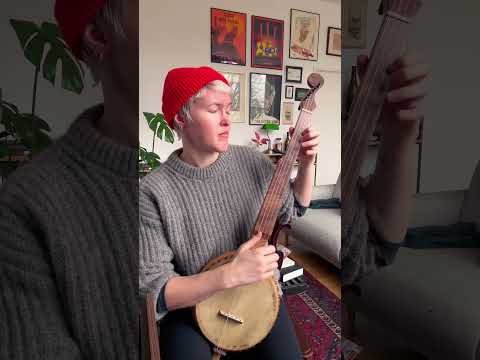 "The Broom" on my fretless banjo.
