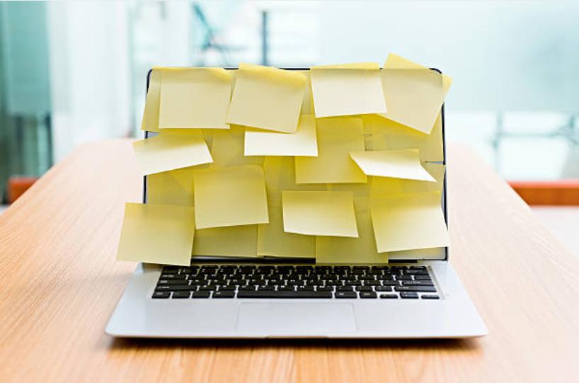 Not a reliable solution to remember what needs to get done