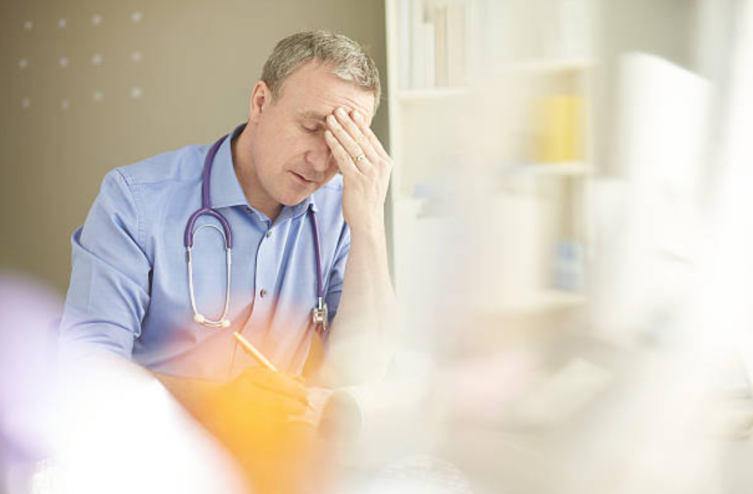 Burnout is real and it isn't just the doctors who are feeling the burn.