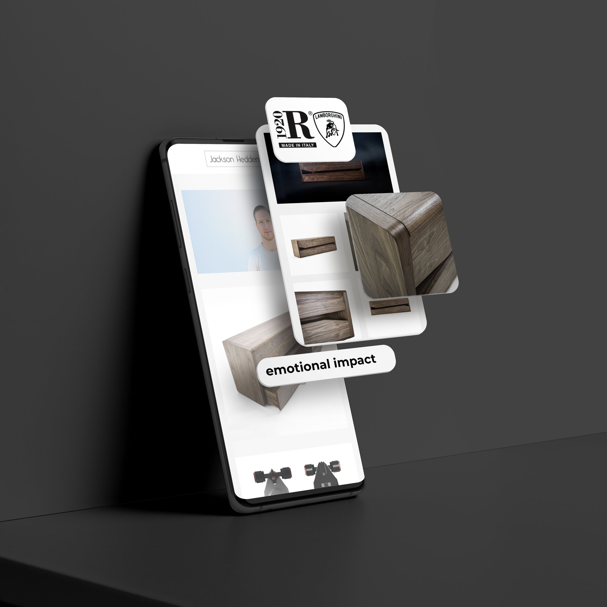 Website design