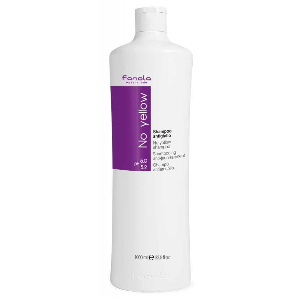 Fanola No Yellow Shampoo 1000ml — The Hair Prodigy Salon