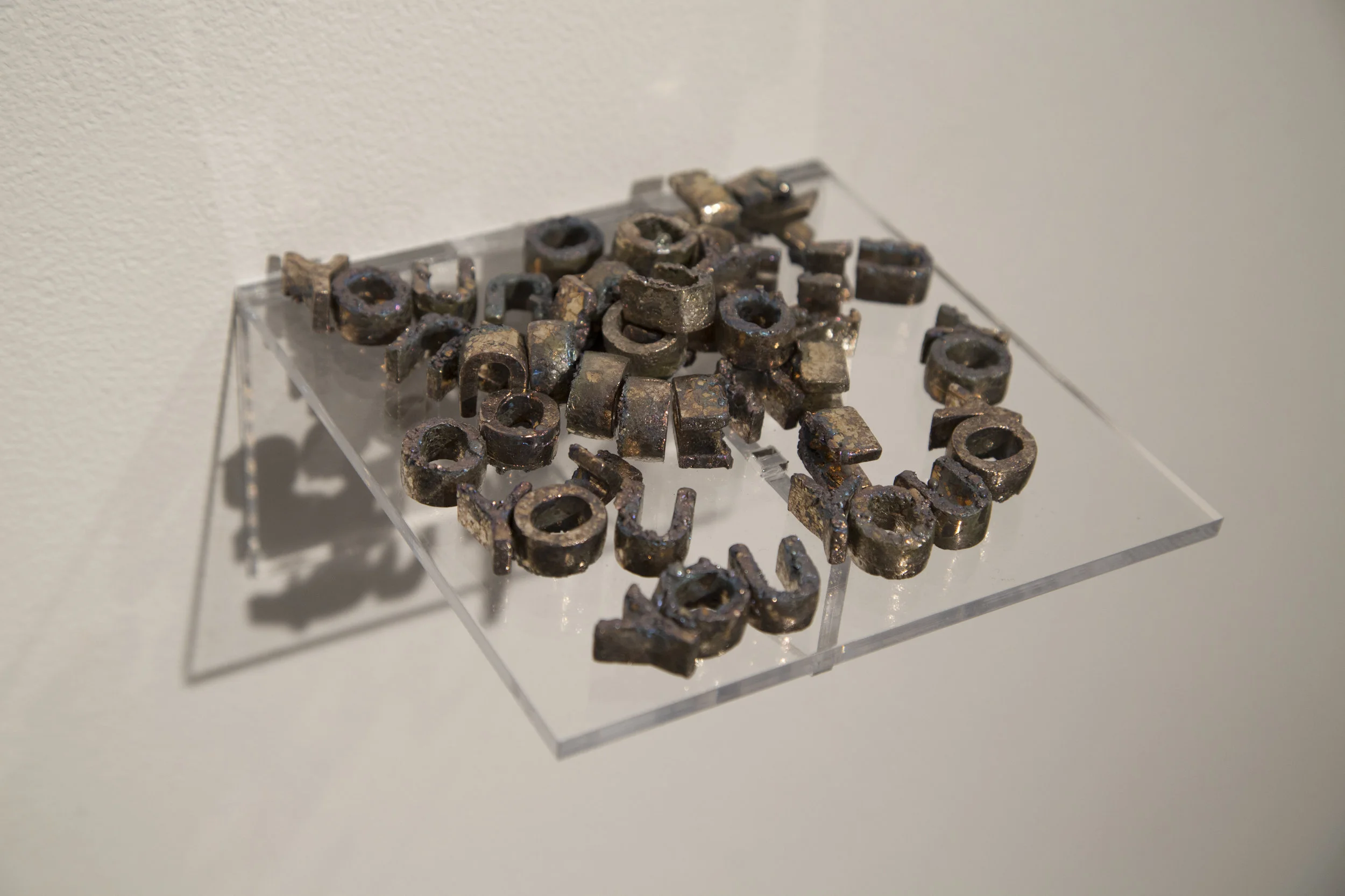 You, A Gift , 2017, cast bismuth
