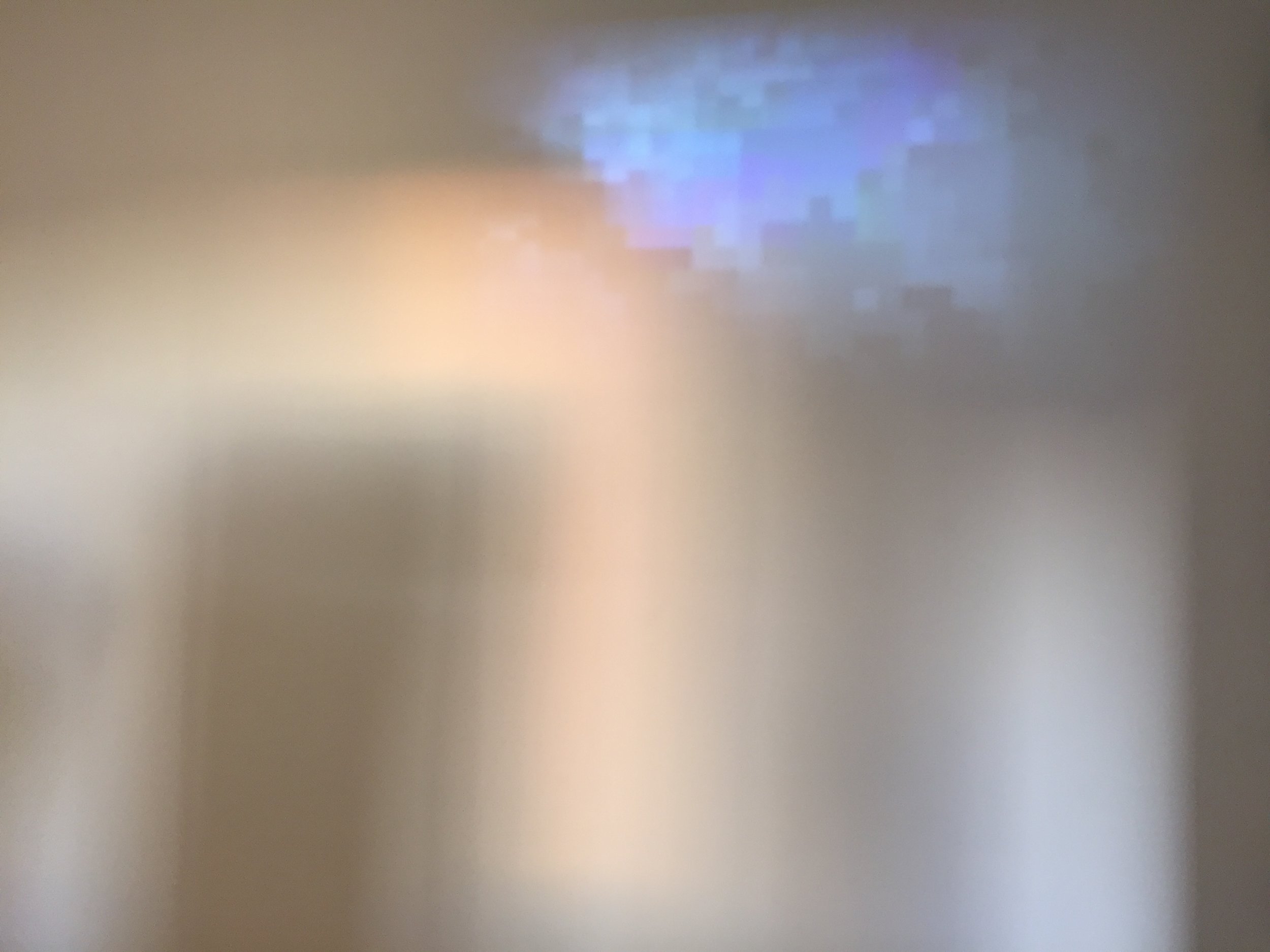   For my Sister , 2016, sunlight and shadow;&nbsp; Missing , 2016, video and sound 