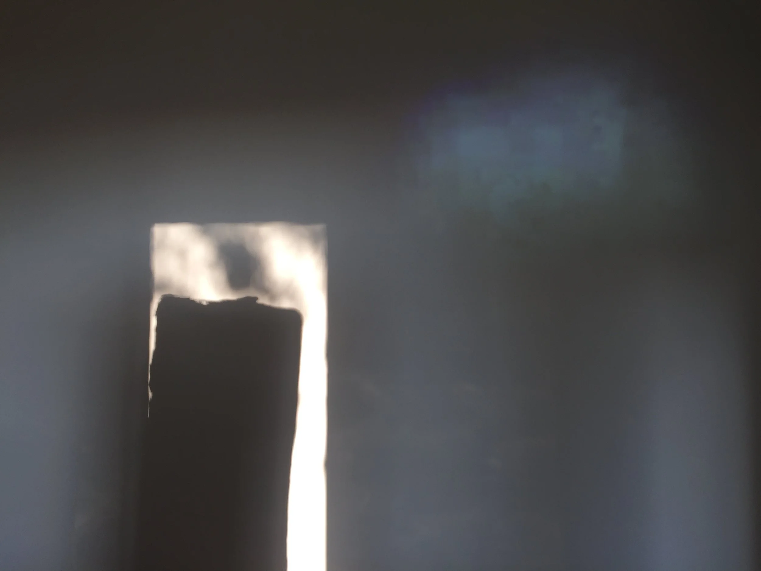   For my Sister , 2016, sunlight and shadow;&nbsp; Missing , 2016, video and sound 