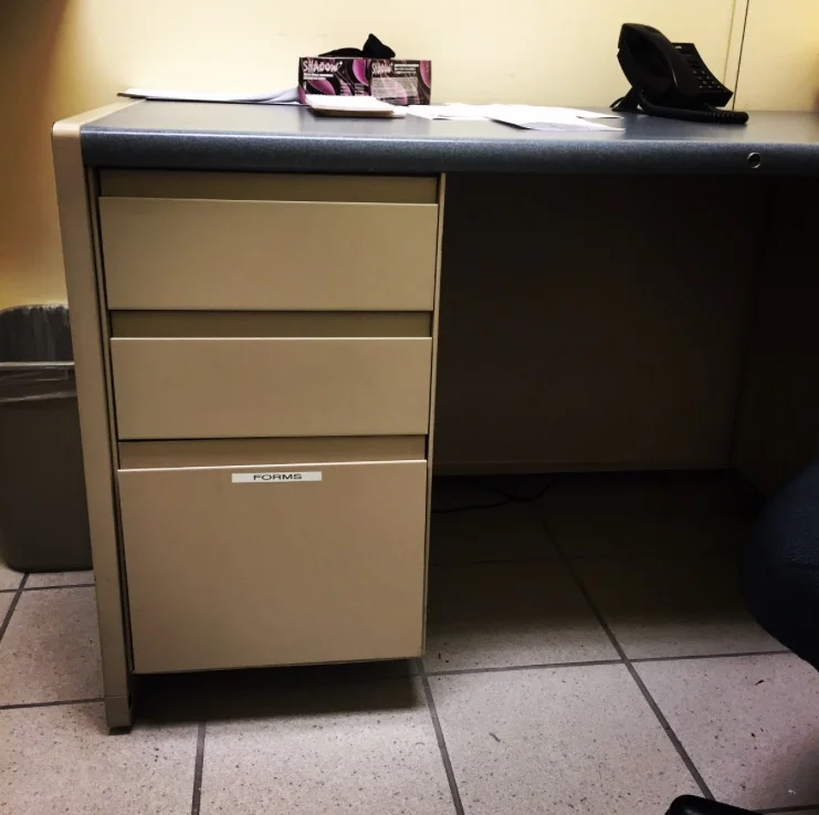   Brentwood Police Department 8/2/2015 1:15 am , 2016, framed photograph from Instagram 