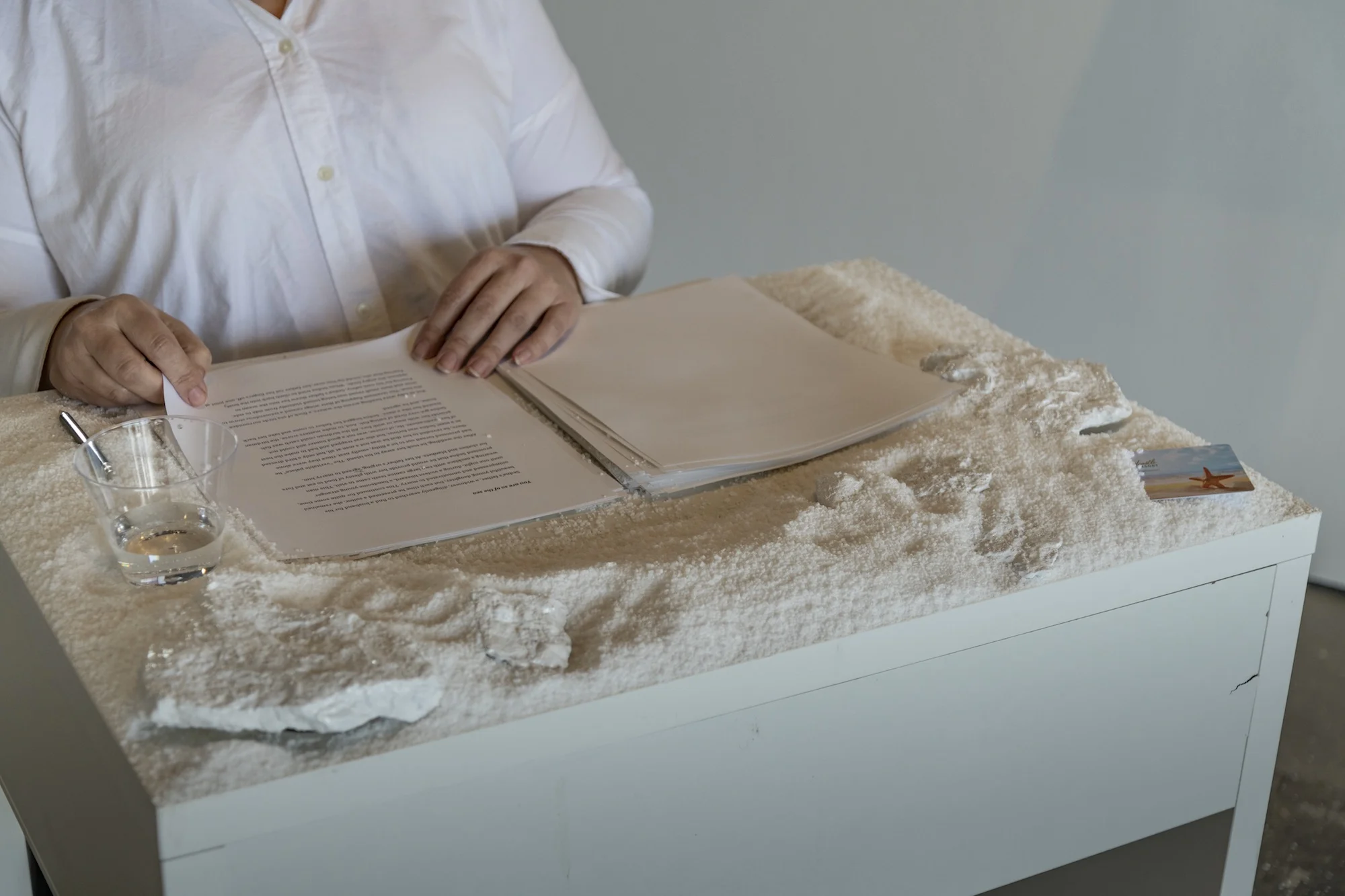 Red Tide; 2019; durational reading; 5 hours