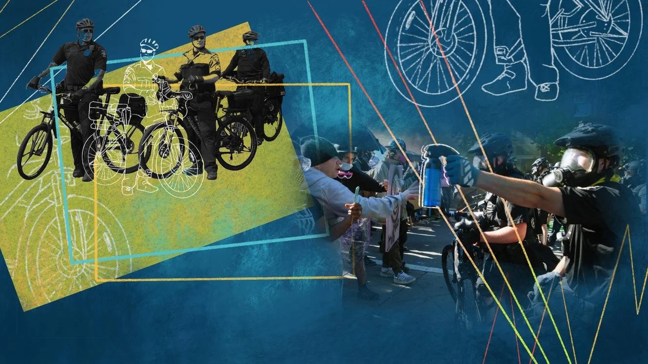 How Seattle Police put bikes at the forefront of protest clashes