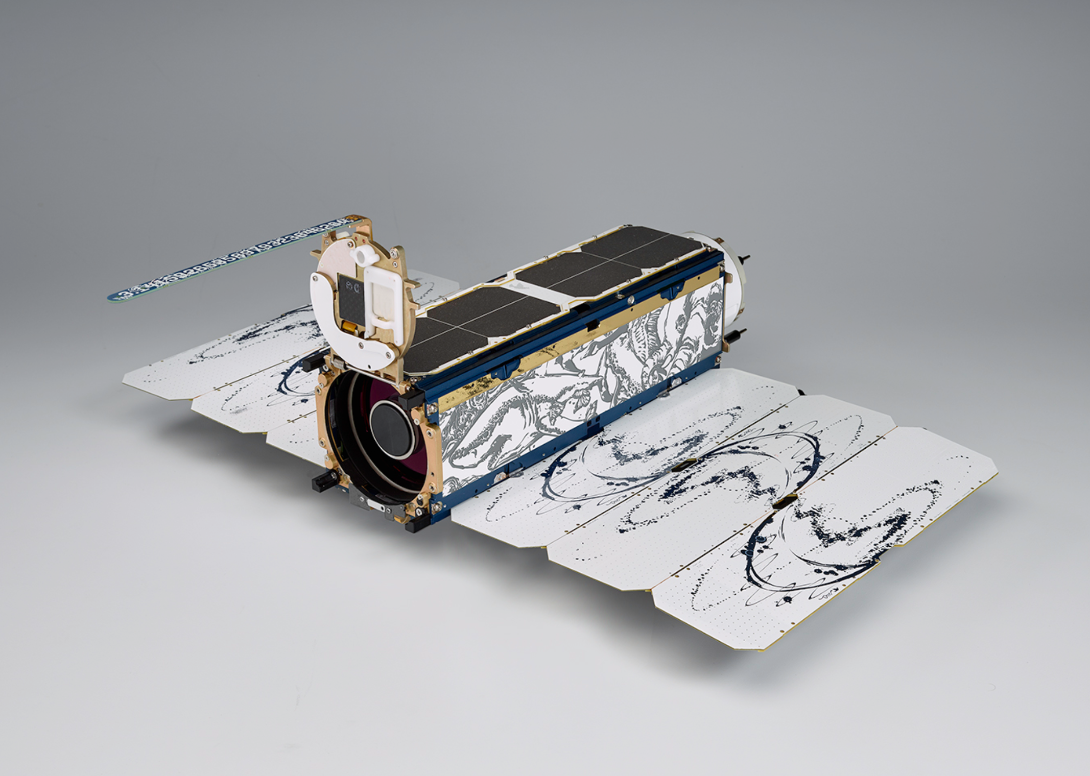 Production of the Largest Art Show in Space! - Planet Labs