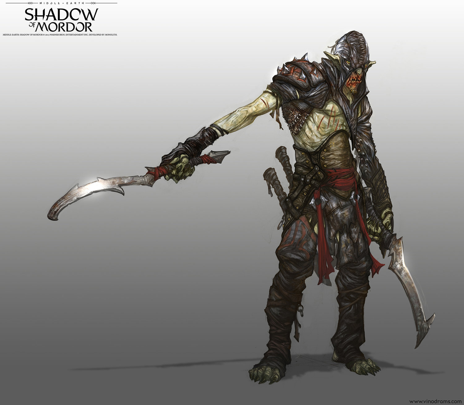 Shadow of Mordor > Orcs — Vinod Rams