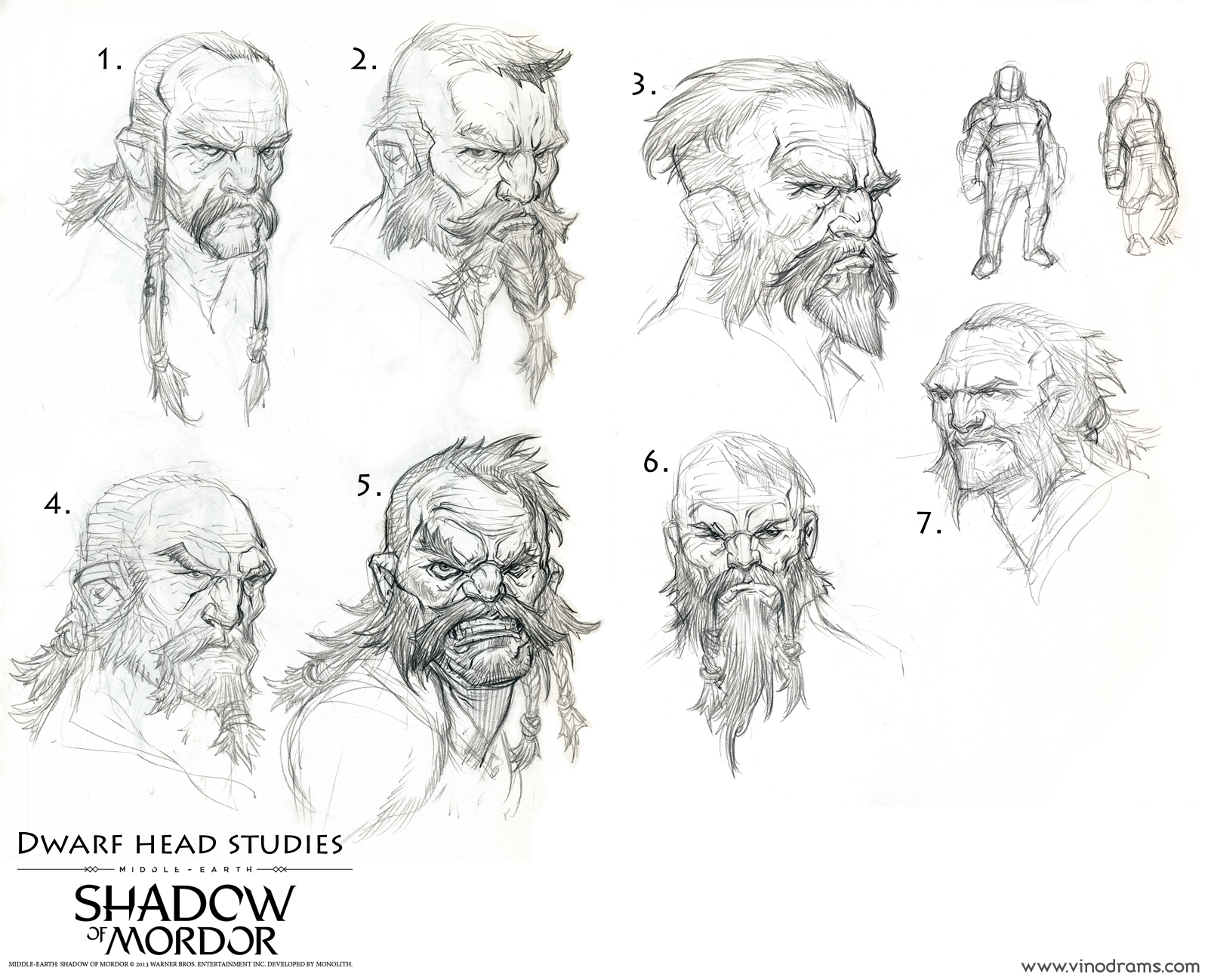 Shadow of Mordor > Humans/Dwarves — Vinod Rams