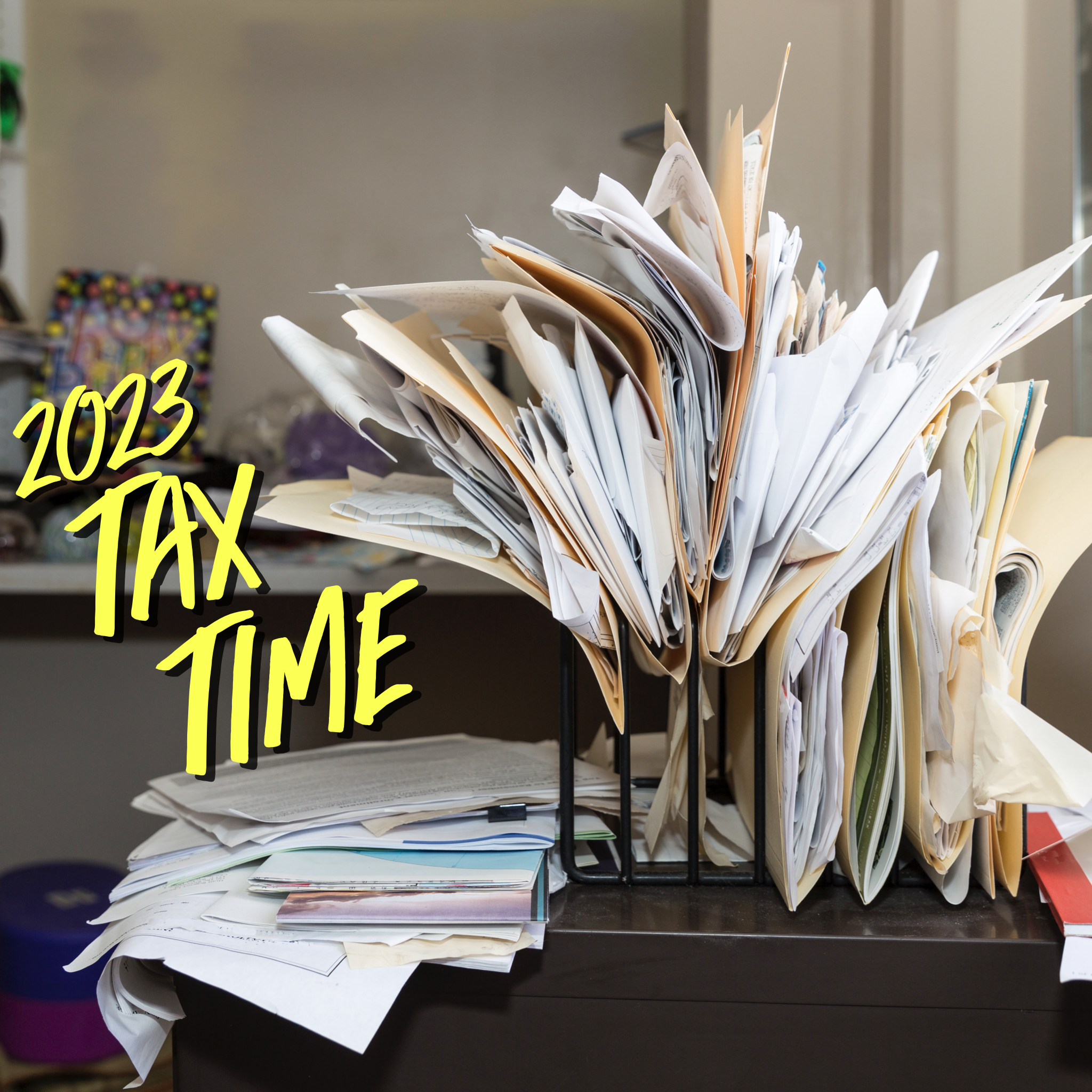 A Better Way to Manage Tax Records: How Digital Files and Records Management Can Simplify Your Life