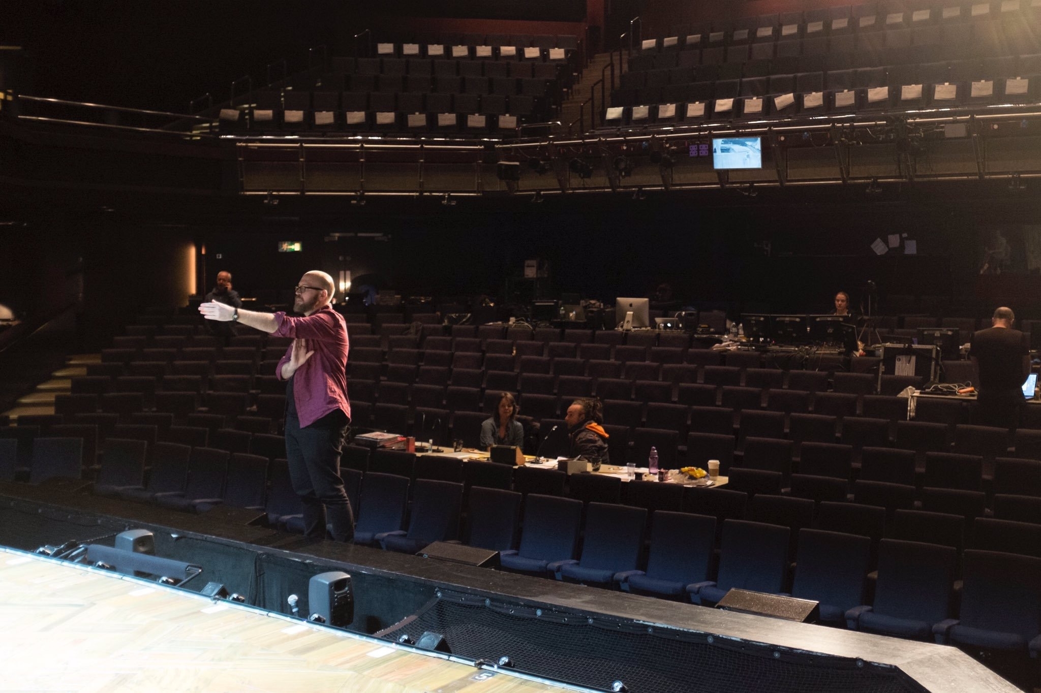 Billy Elliot The Musical - Technical Rehearsal - Theatre Royal, Plymouth - February 2016