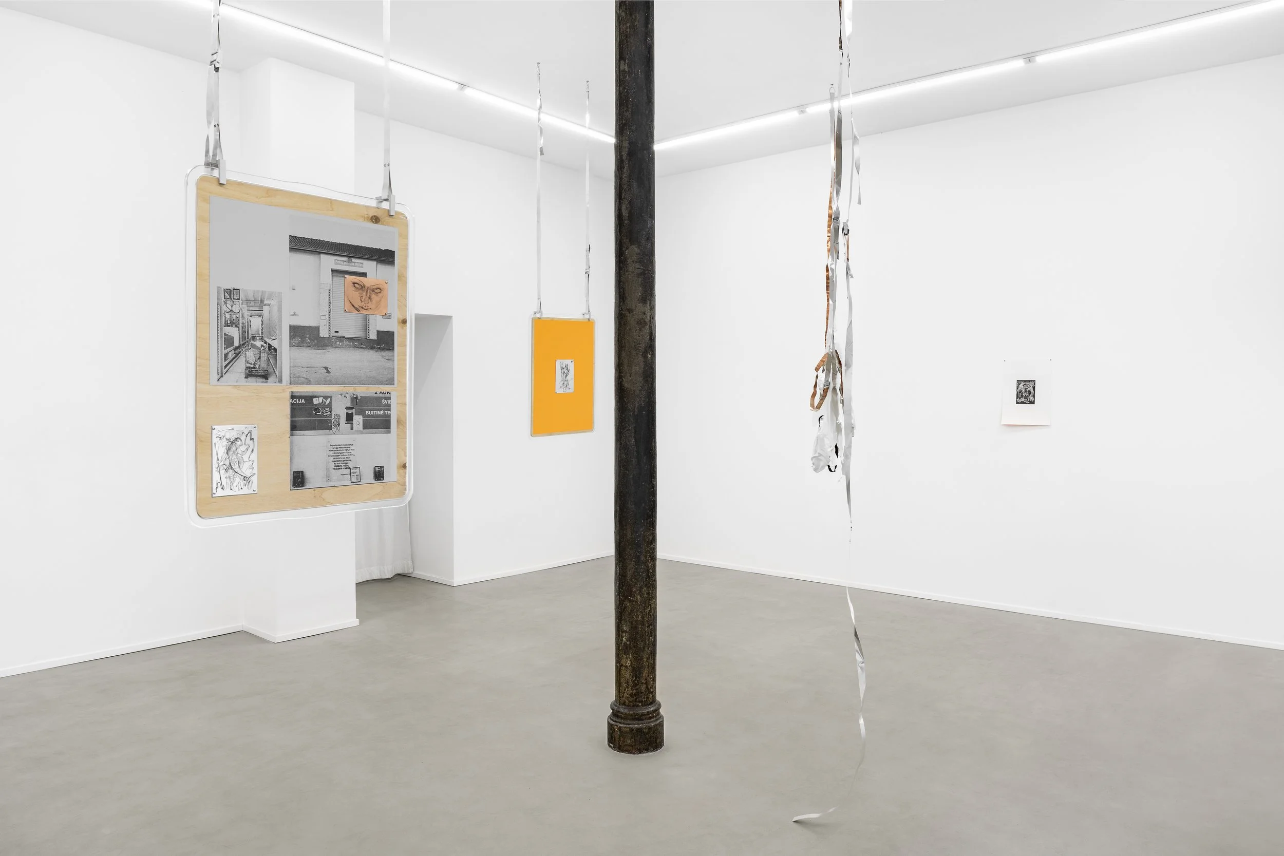 04. Anastasia Sosunova, Employee of the Month, 2023, installation view, eastcontemporary, Milan.  Ph. Tiziano Ercoli.jpg