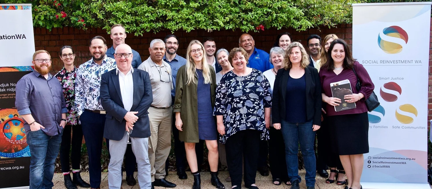 About Us — Social Reinvestment WA